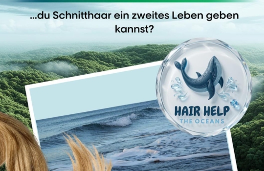 Hair help the Ocean