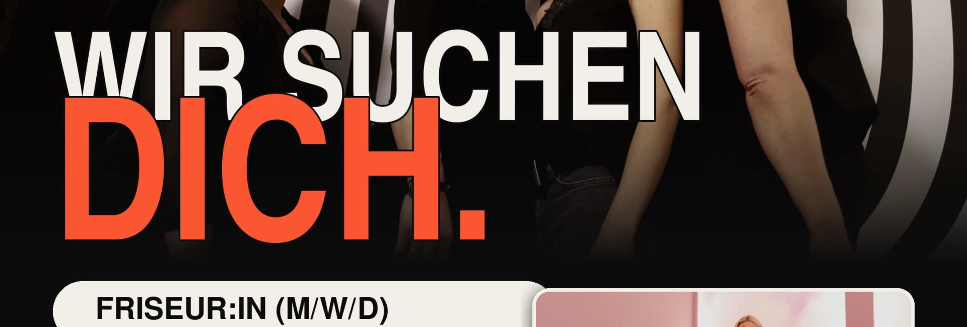 Wir suchen DICH.