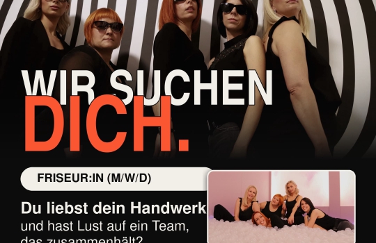 Wir suchen DICH.